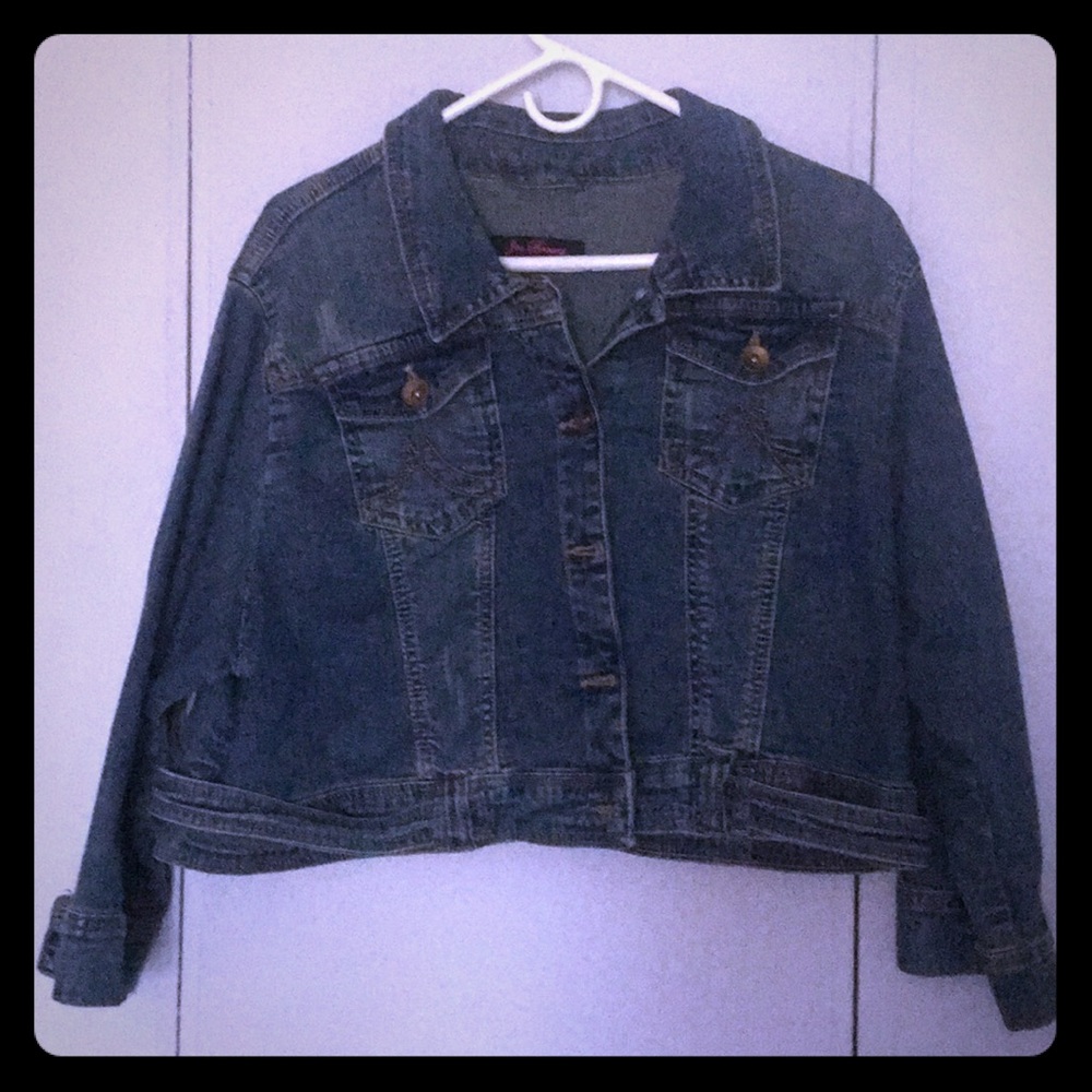 Joe Browns Cropped Denim Jacket